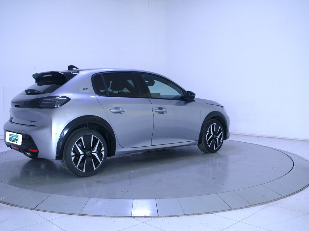 Occasion PEUGEOT 208 208 Hybrid 100 e-DCS6 - GT
