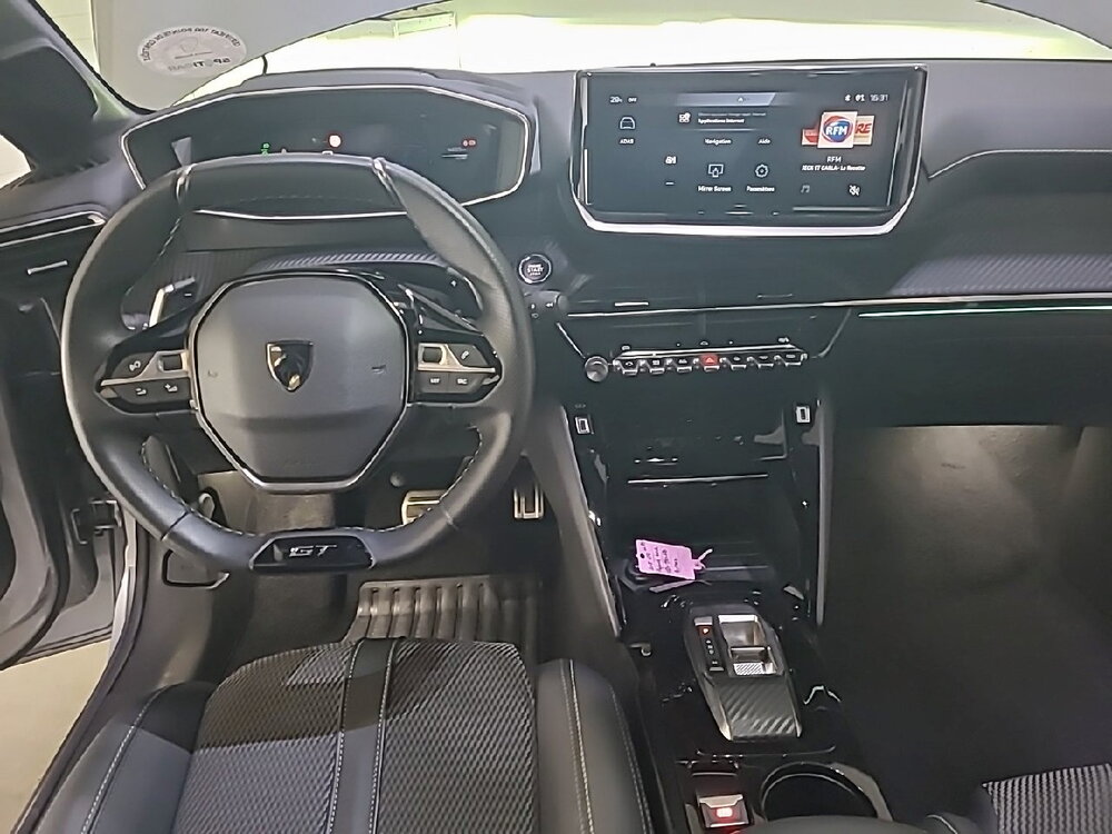 Occasion PEUGEOT 208 208 Hybrid 100 e-DCS6 - GT