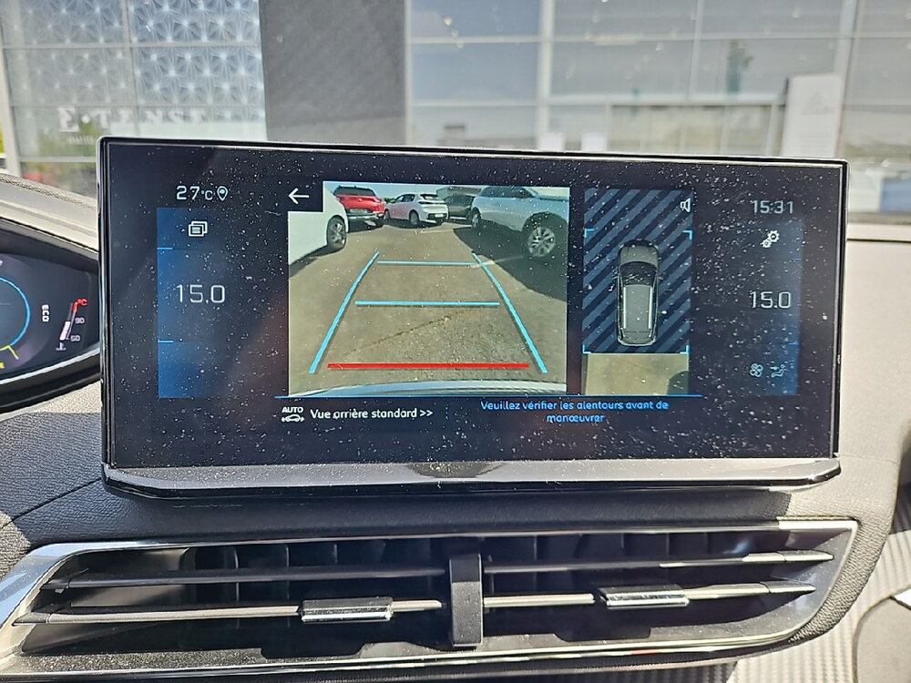 Occasion PEUGEOT 3008 3008 Hybrid 136 e-DCS6 - Allure