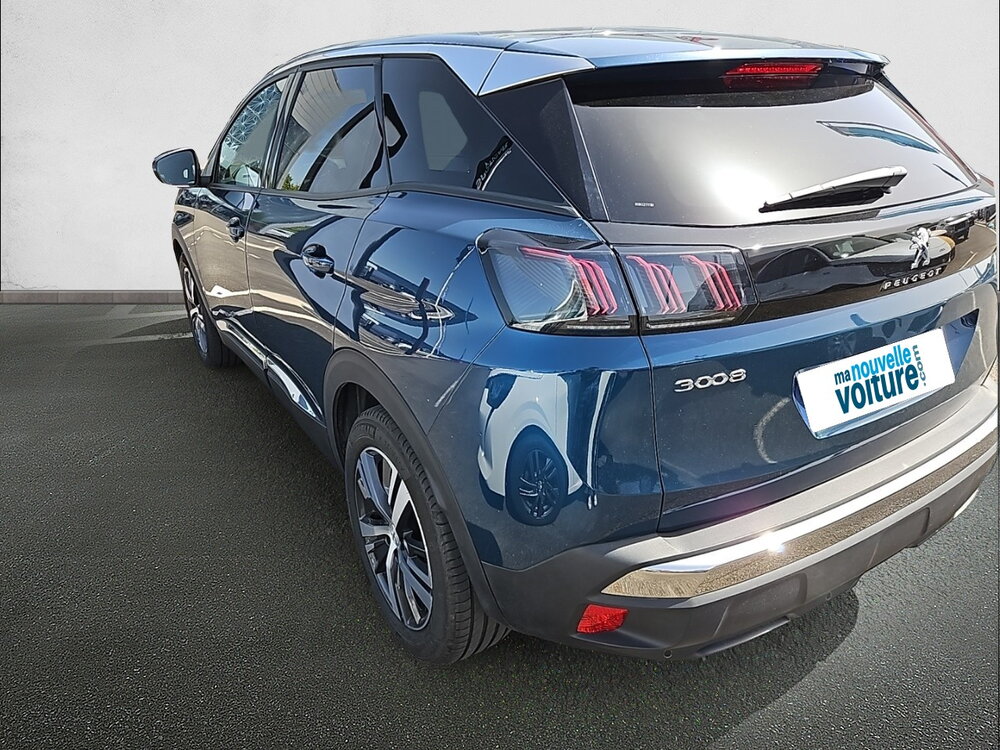 Occasion PEUGEOT 3008 3008 Hybrid 136 e-DCS6 - Allure