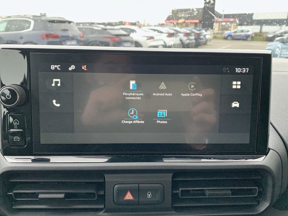 Occasion CITROEN Berlingo E-BERLINGO VAN M 800KG 100 KW (136 CH) BATTERIE 54 KWH