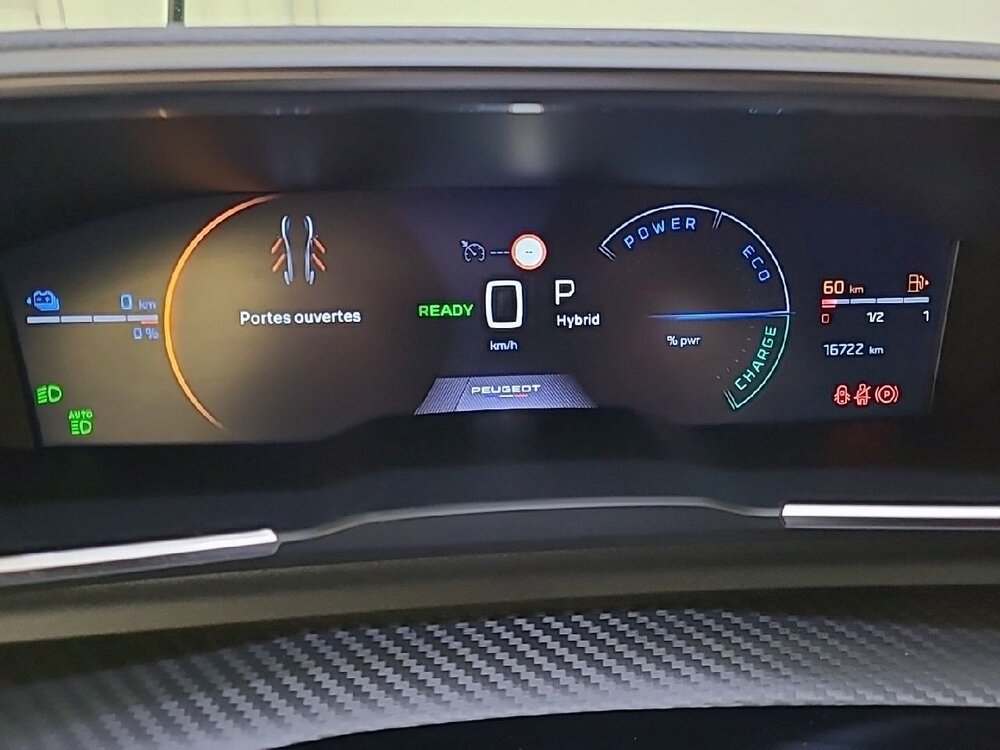 Occasion PEUGEOT 508 508 SW Hybrid 180 e-EAT8 - Allure