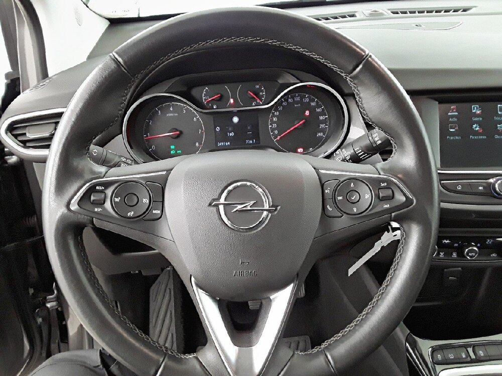 Occasion OPEL Crossland Crossland 1.2 Turbo 110 ch BVM6 - Elegance
