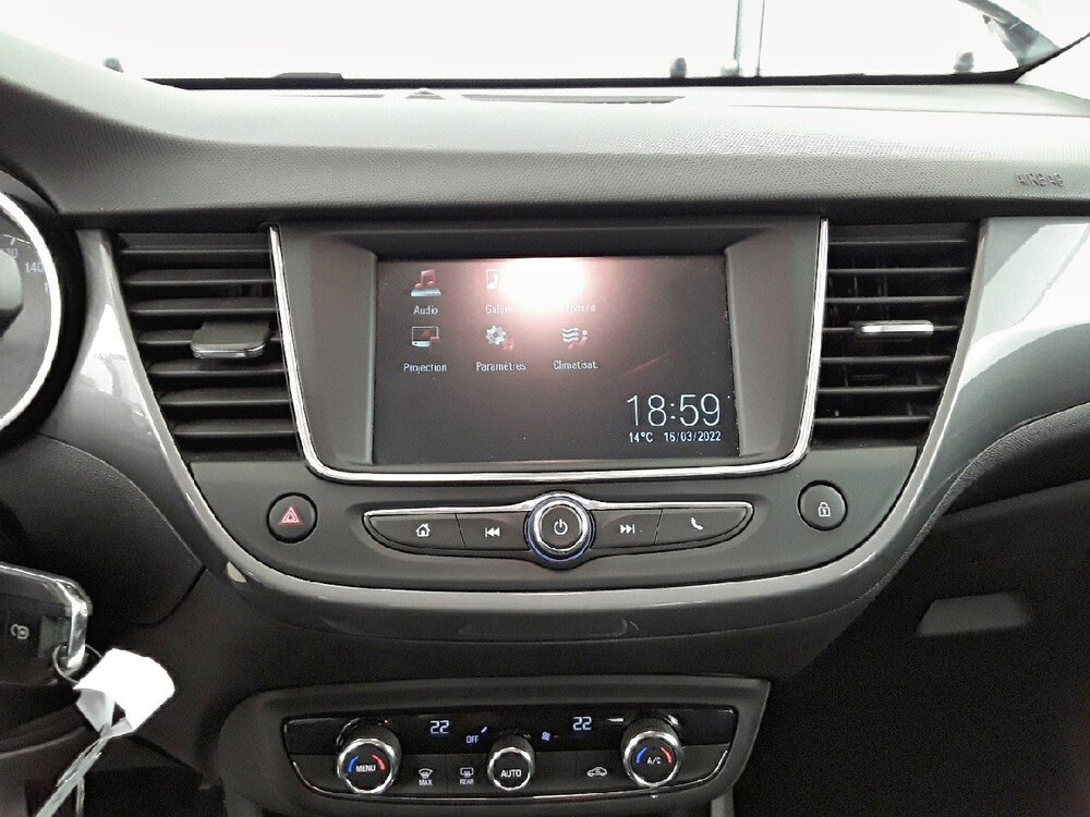 Occasion OPEL Crossland Crossland 1.2 Turbo 110 ch BVM6 - Elegance