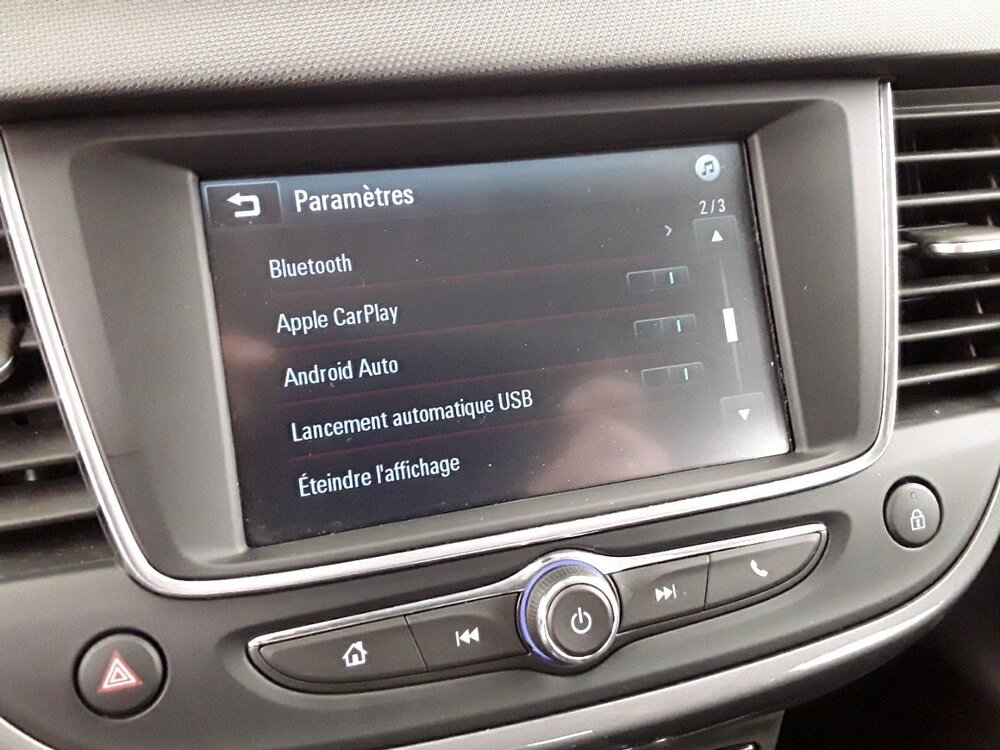 Occasion OPEL Crossland Crossland 1.2 Turbo 110 ch BVM6 - Elegance