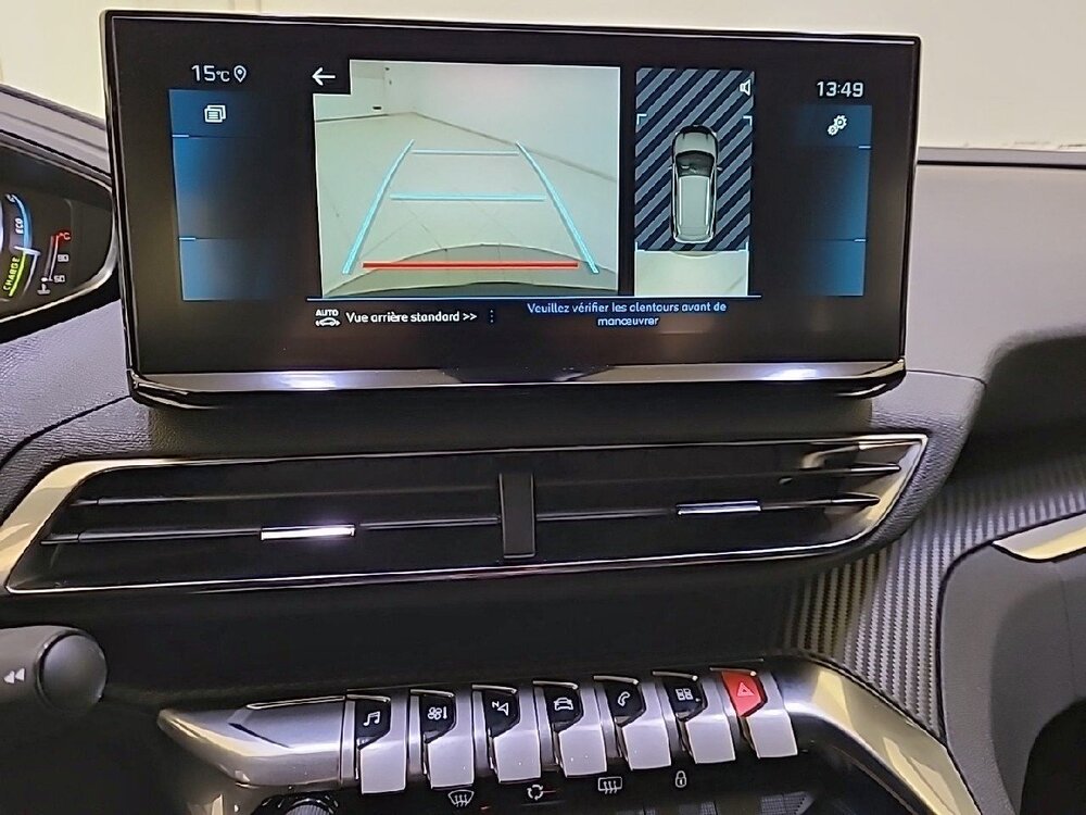 Occasion PEUGEOT 3008 3008 Hybrid 136 e-DCS6 - Active Pack