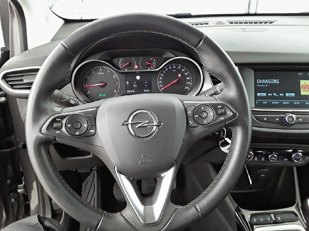 Occasion OPEL Crossland Crossland 1.2 Turbo 110 ch BVM6 - Elegance
