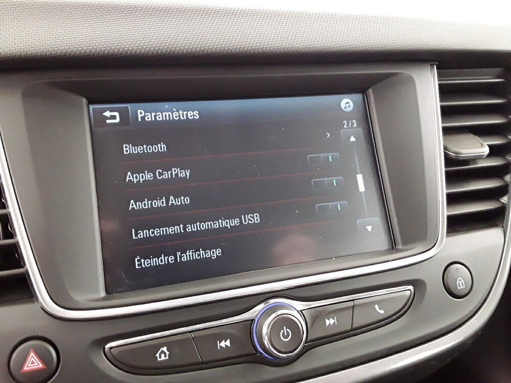 Occasion OPEL Crossland Crossland 1.2 Turbo 110 ch BVM6 - Elegance