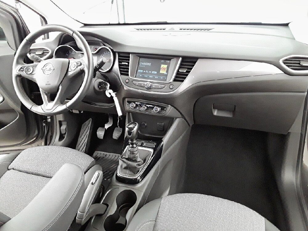 Occasion OPEL Crossland Crossland 1.2 Turbo 110 ch BVM6 - Elegance