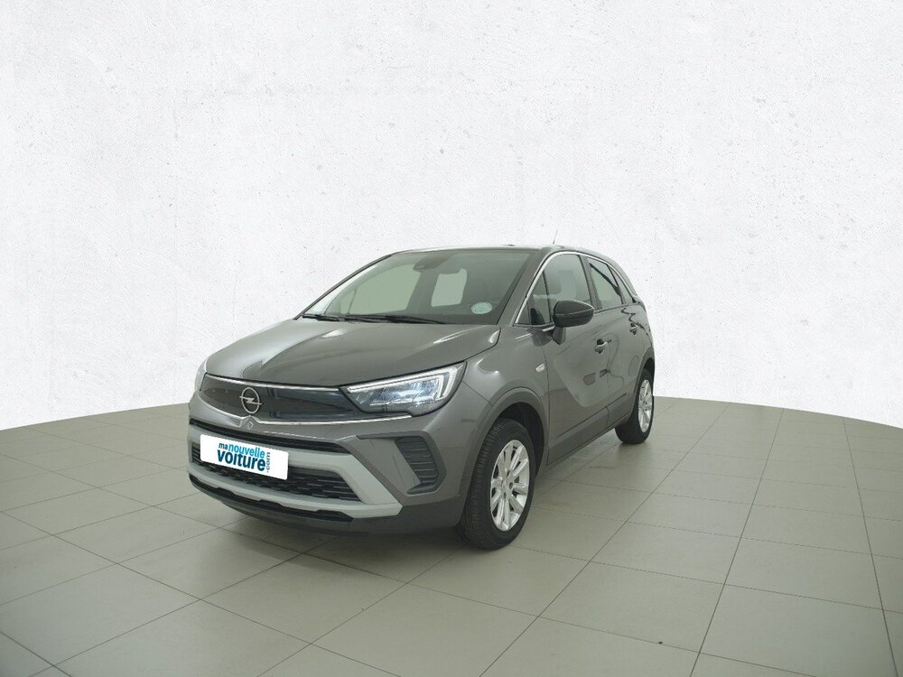Occasion OPEL Crossland Crossland 1.2 Turbo 110 ch BVM6 - Elegance