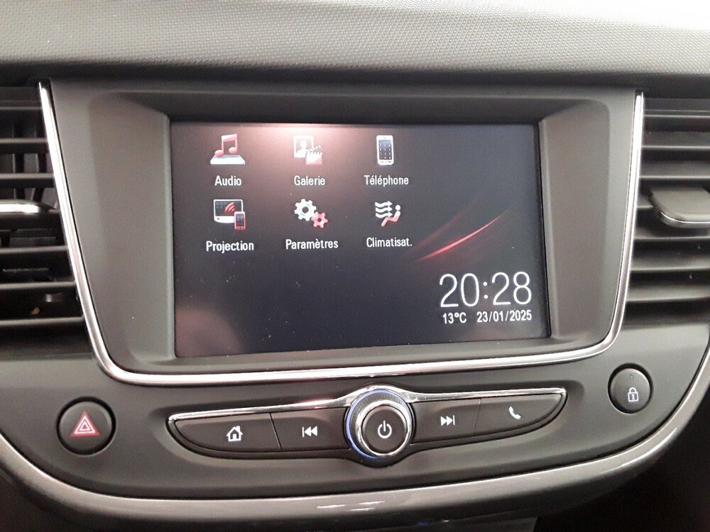 Occasion OPEL Crossland Crossland 1.2 Turbo 110 ch BVM6 - Elegance