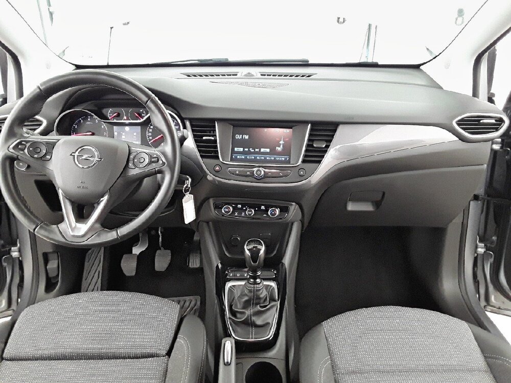 Occasion OPEL Crossland Crossland 1.2 Turbo 110 ch BVM6 - Elegance