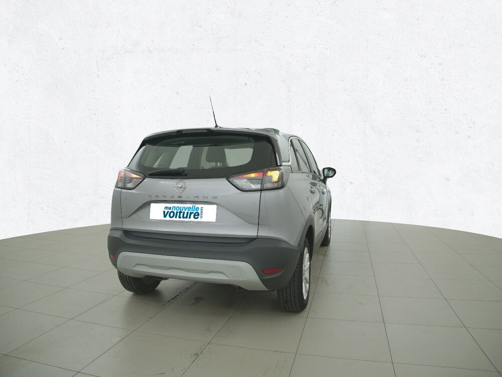 Occasion OPEL Crossland Crossland 1.2 Turbo 110 ch BVM6 - Elegance