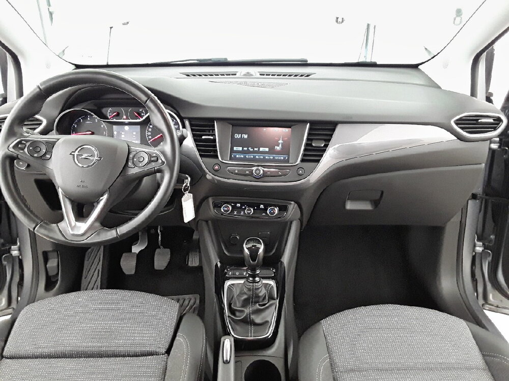 Occasion OPEL Crossland Crossland 1.2 Turbo 110 ch BVM6 - Elegance