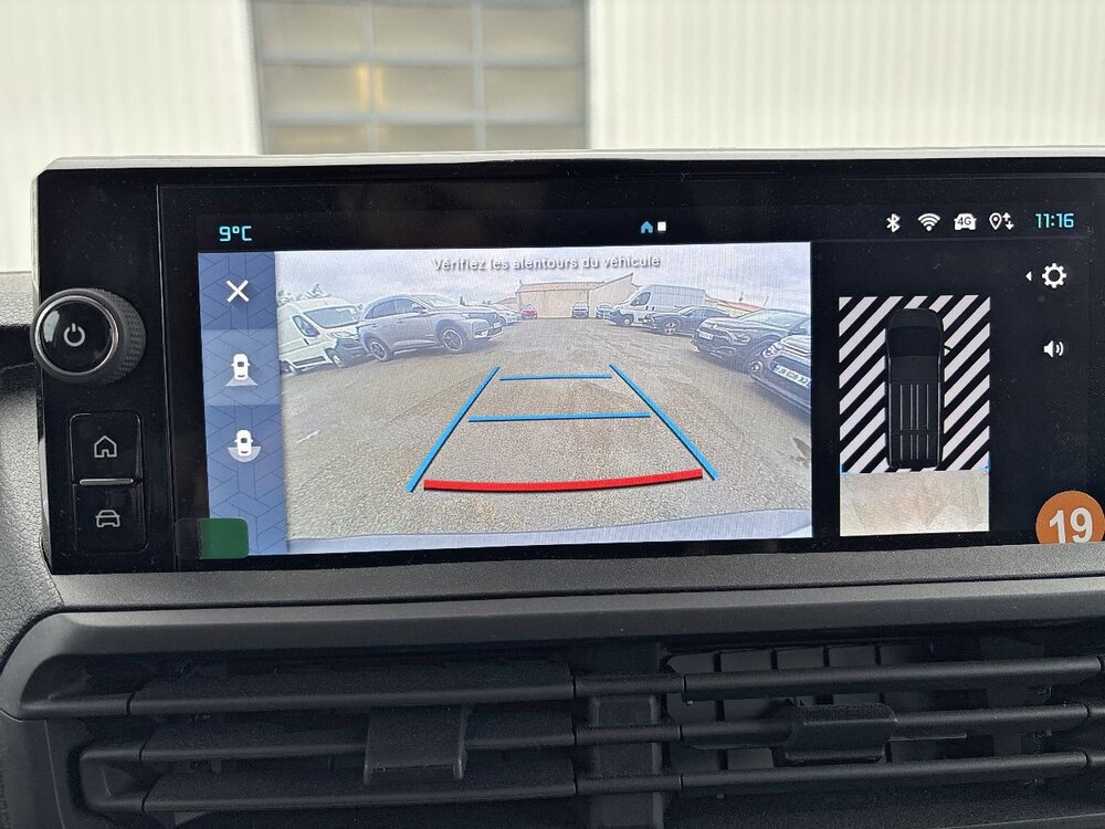 Occasion CITROEN Jumpy JUMPY FGN M BLUEHDI 145 BVM6