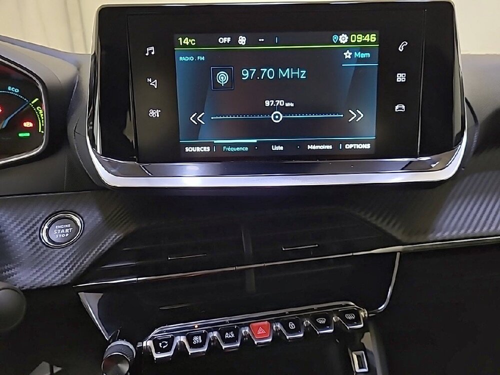 Occasion PEUGEOT 208 208 Electrique 50 kWh 136ch - Active