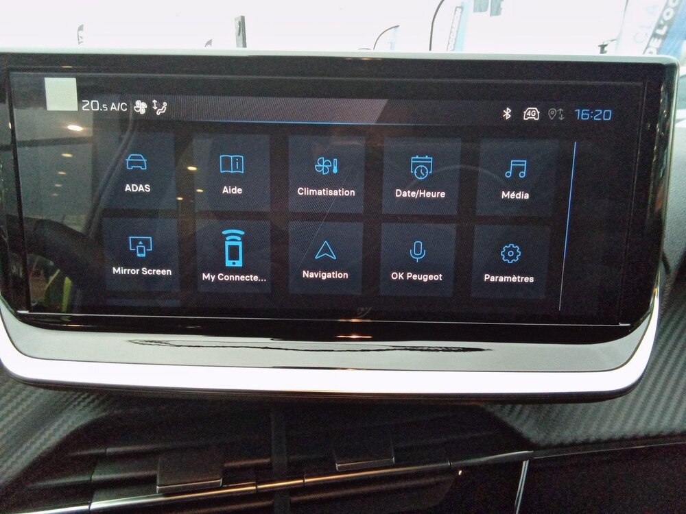 Occasion PEUGEOT 208 208 Hybrid 100 e-DCS6 - Allure