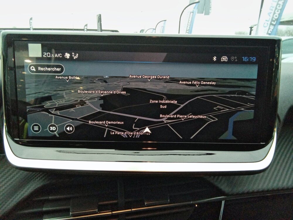 Occasion PEUGEOT 208 208 Hybrid 100 e-DCS6 - Allure