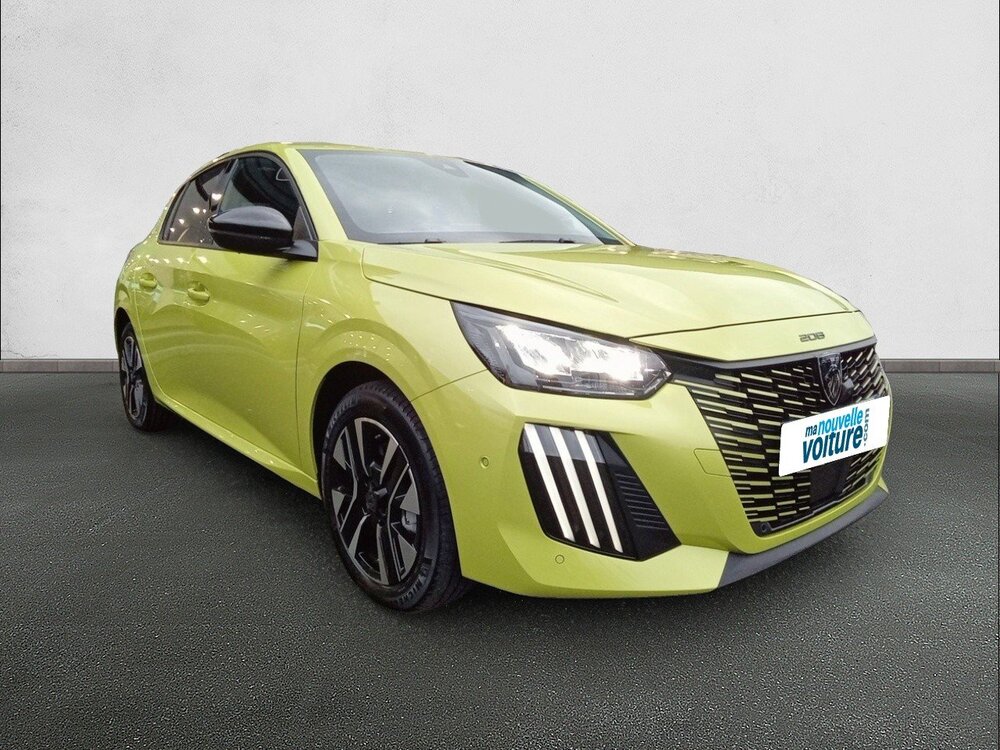 Occasion PEUGEOT 208 208 Hybrid 100 e-DCS6 - Allure