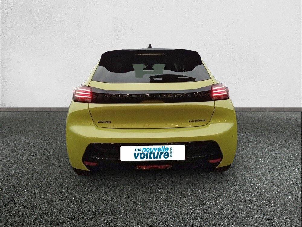 Occasion PEUGEOT 208 208 Hybrid 100 e-DCS6 - Allure