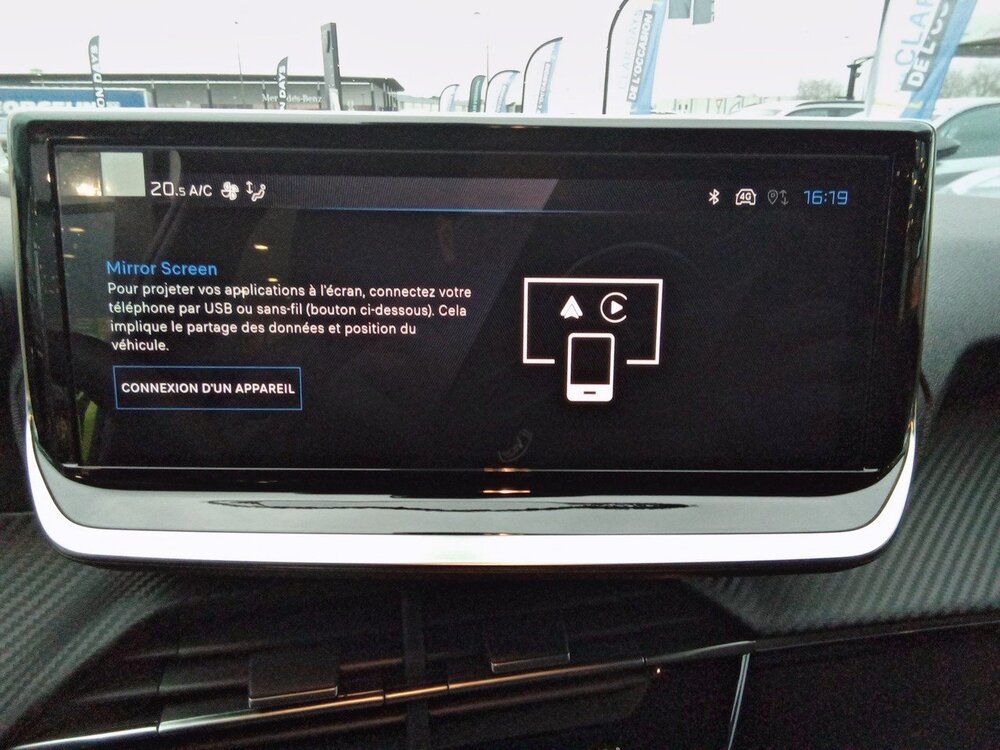 Occasion PEUGEOT 208 208 Hybrid 100 e-DCS6 - Allure