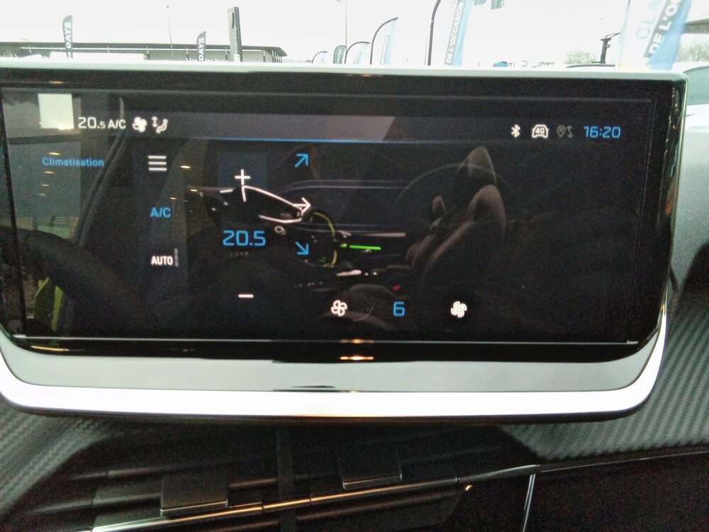 Occasion PEUGEOT 208 208 Hybrid 100 e-DCS6 - Allure