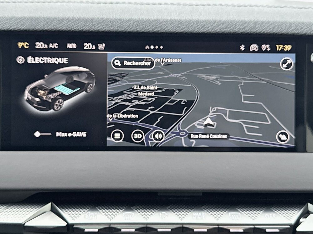 Occasion DS DS4 DS 4 Hybride Rechargeable 225 EAT8