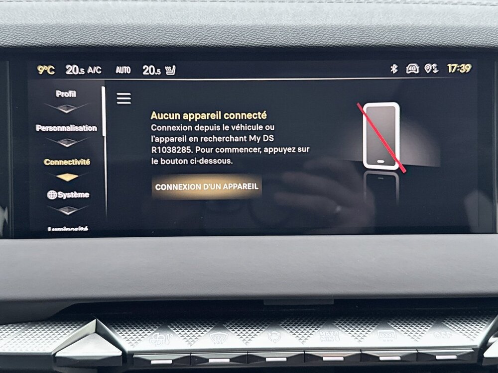 Occasion DS DS4 DS 4 Hybride Rechargeable 225 EAT8