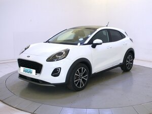 Occasion FORD Puma Puma 1.0 EcoBoost 125 ch mHEV S&S BVM6 - Titanium