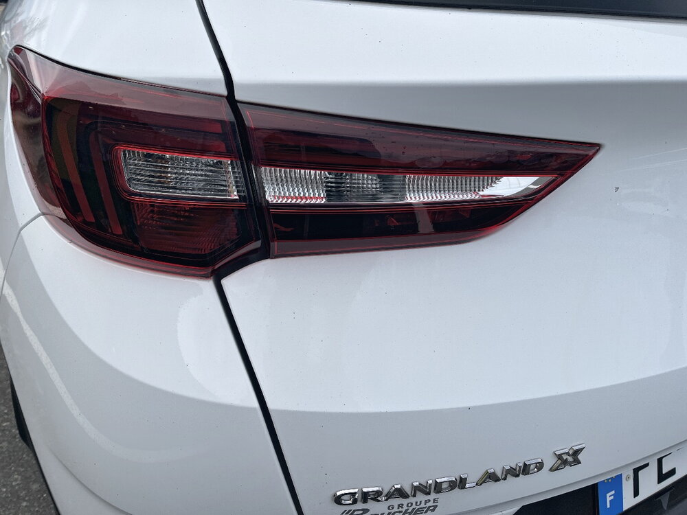 Occasion OPEL Grandland X Grandland X 1.6 D 120 ch ECOTEC - Elite