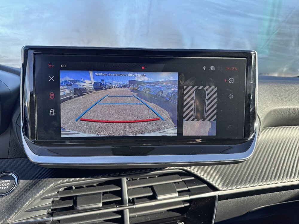 Occasion PEUGEOT 208 208 PureTech 100 S&S BVM6 - Allure