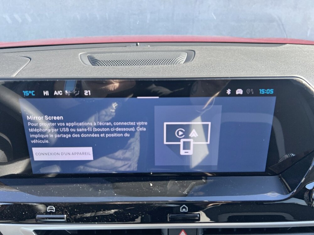 Occasion CITROEN C4 e-C4 156 ch autonomie etendue Automatique - Max