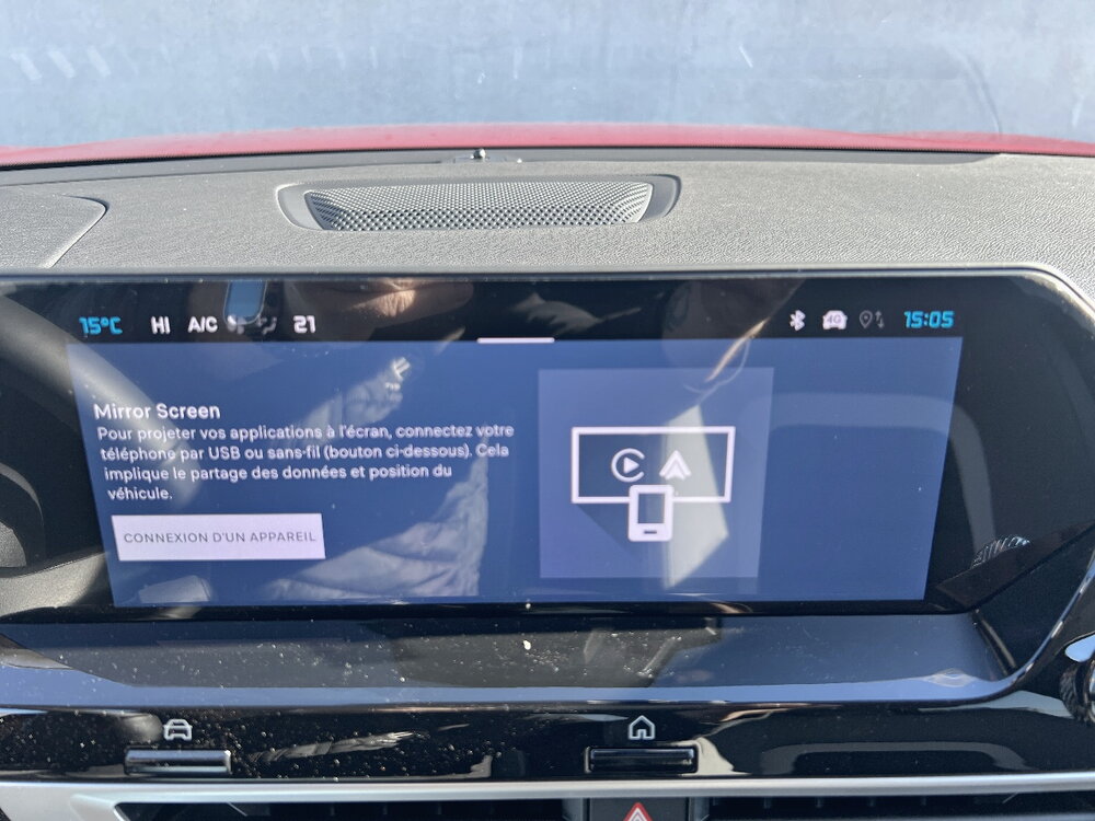 Occasion CITROEN C4 e-C4 156 ch autonomie étendue - Max