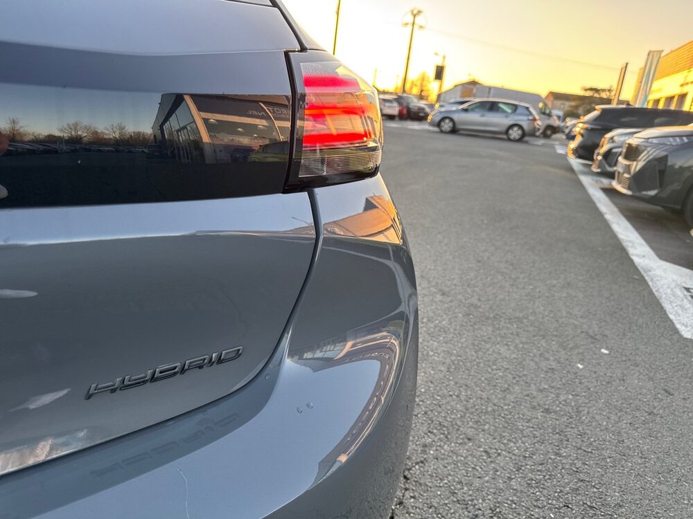 Occasion PEUGEOT 208 208 Hybrid 100 e-DCS6 - Allure