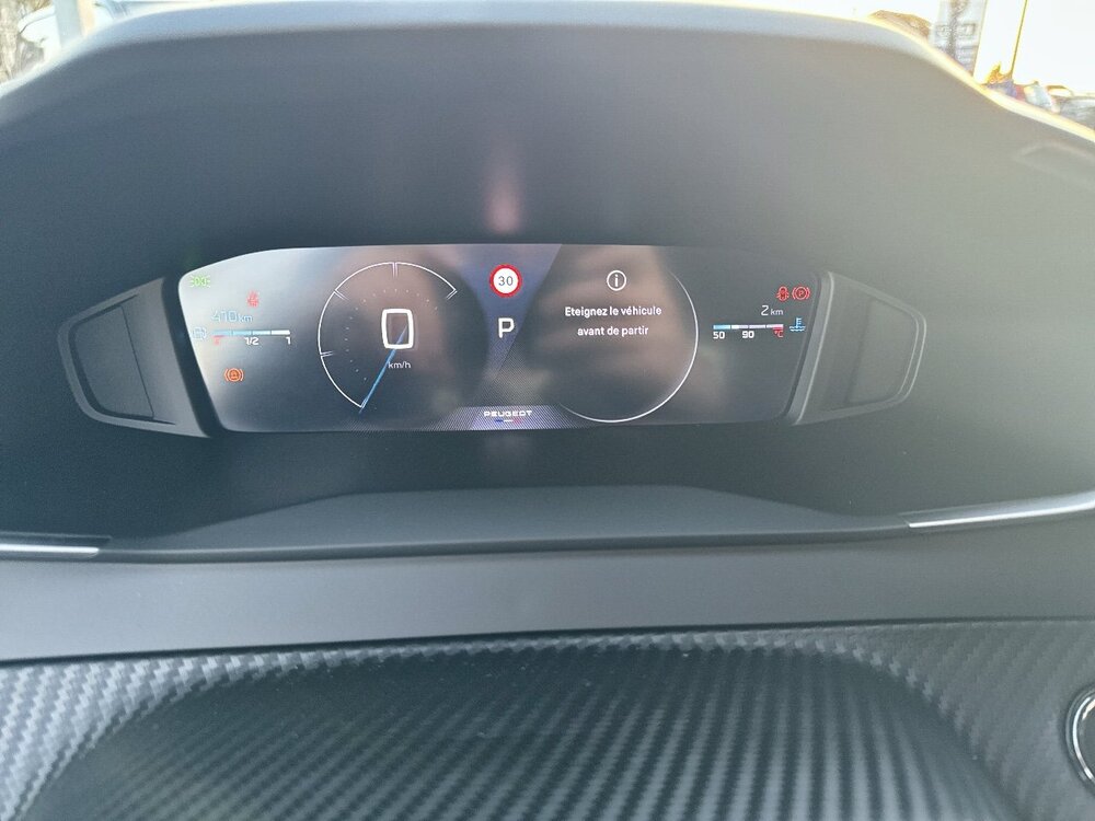 Occasion PEUGEOT 208 208 Hybrid 100 e-DCS6 - Allure