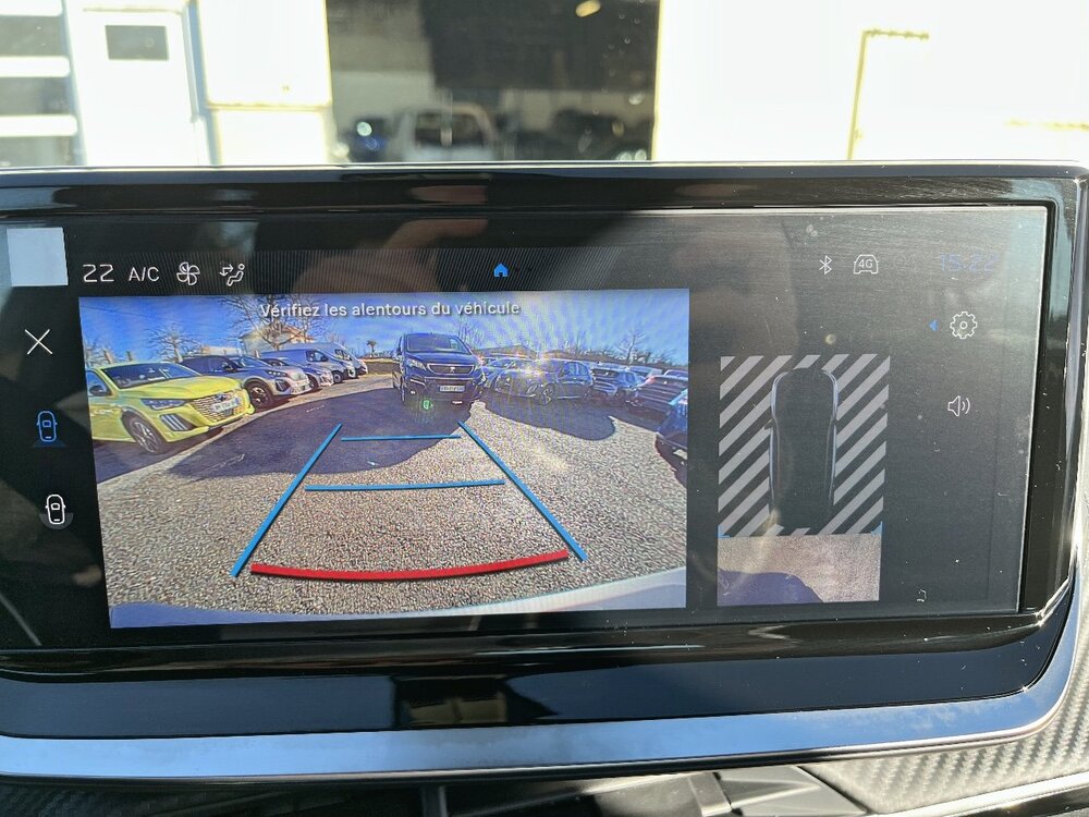 Occasion PEUGEOT 2008 2008 Hybrid 136 e-DCS6 - Active