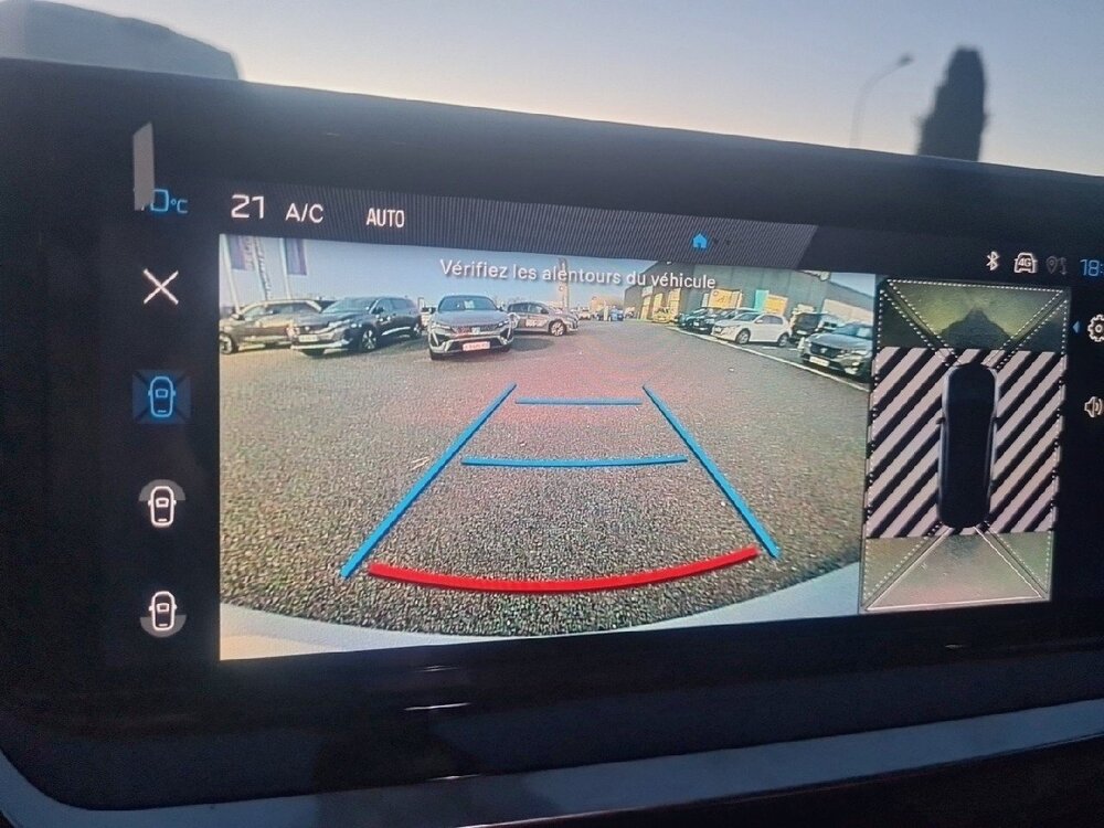 Occasion PEUGEOT 2008 2008 Hybrid 136 e-DCS6 - Allure