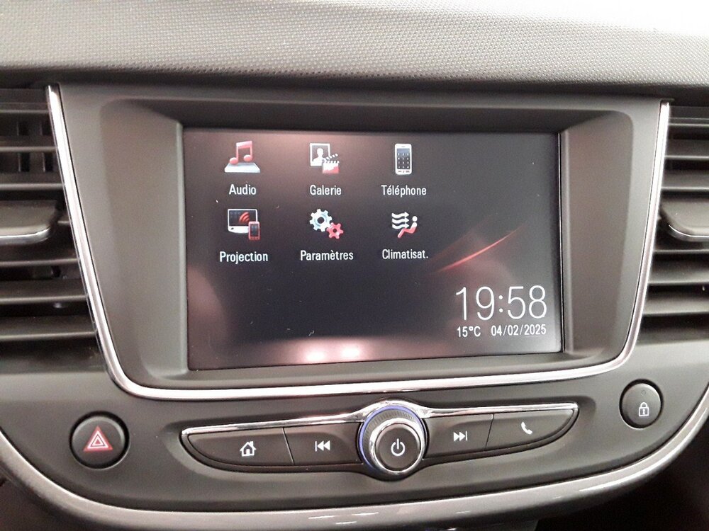 Occasion OPEL Crossland Crossland 1.2 Turbo 110 ch BVM6 - Elegance