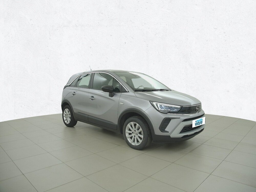 Occasion OPEL Crossland Crossland 1.2 Turbo 110 ch BVM6 - Elegance