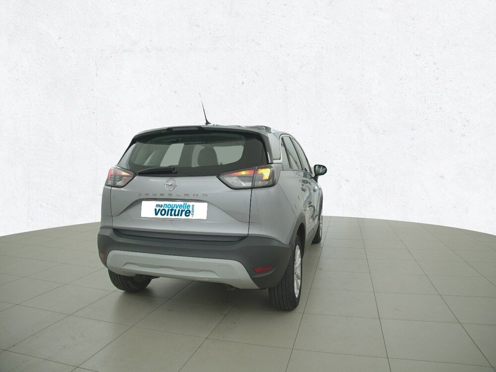 Occasion OPEL Crossland Crossland 1.2 Turbo 110 ch BVM6 - Elegance