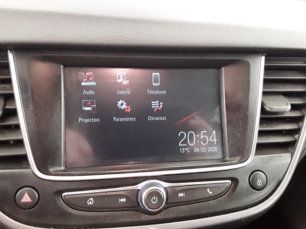 Occasion OPEL Crossland Crossland 1.2 Turbo 110 ch BVM6 - Elegance