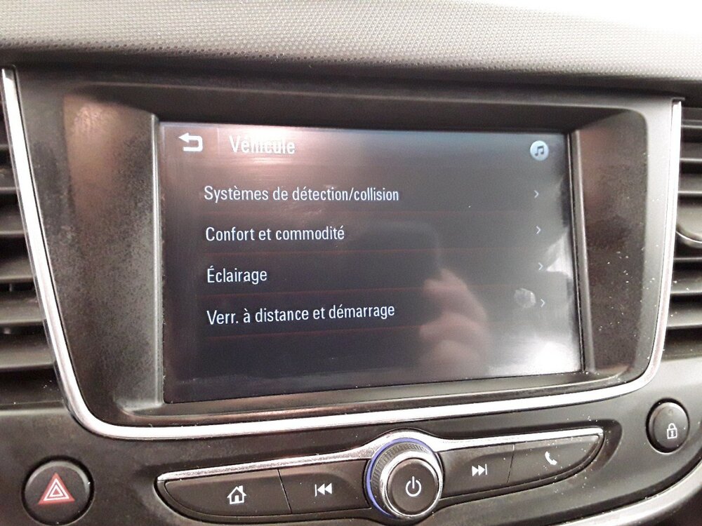 Occasion OPEL Crossland Crossland 1.2 Turbo 110 ch BVM6 - Elegance