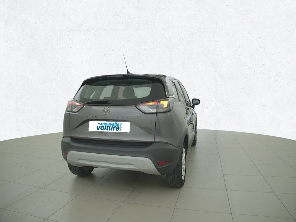 Occasion OPEL Crossland Crossland 1.2 Turbo 110 ch BVM6 - Elegance