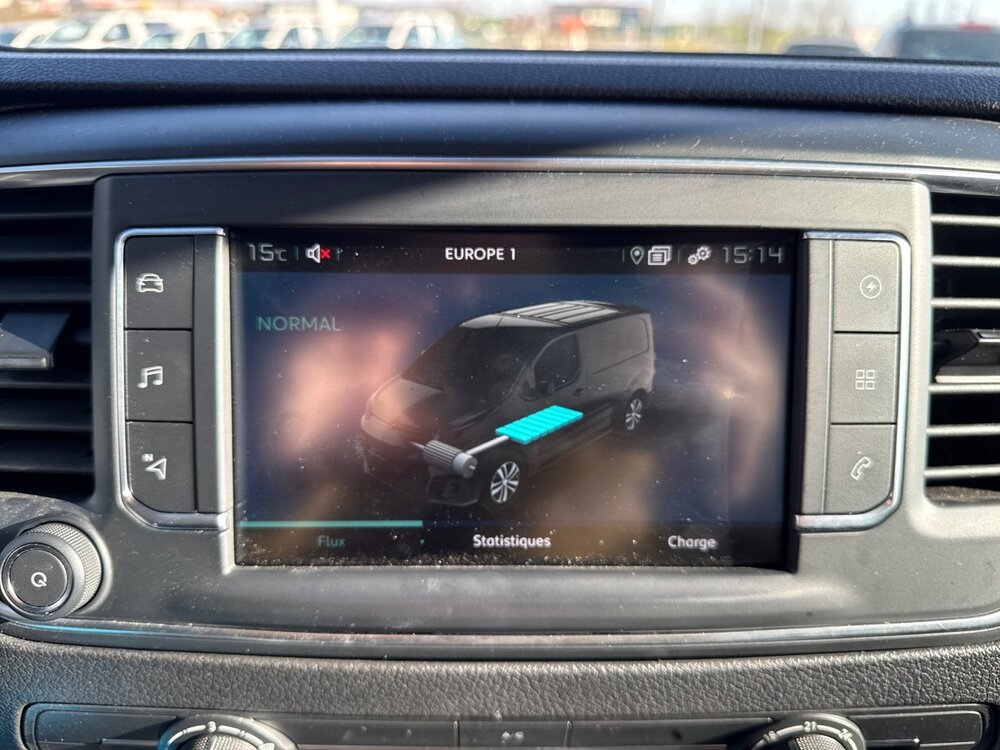 Occasion CITROEN Jumpy E-JUMPY FGN M 100 KW (136 CH) BATTERIE 75 KWH