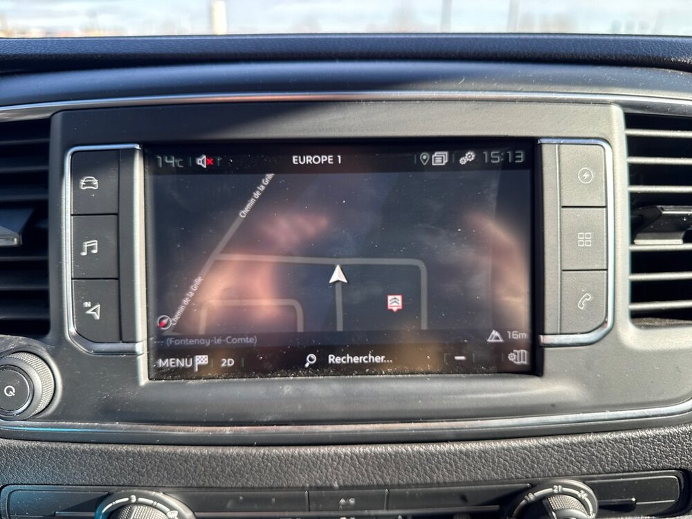 Occasion CITROEN Jumpy E-JUMPY FGN M 100 KW (136 CH) BATTERIE 75 KWH