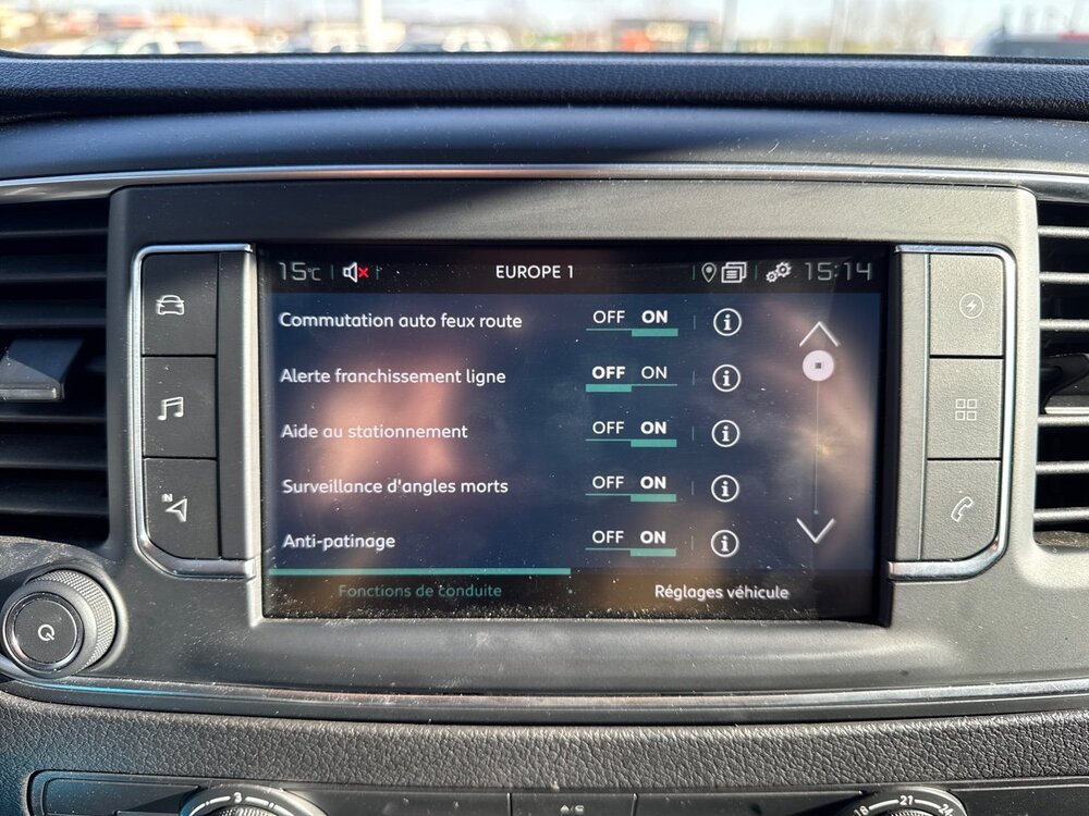 Occasion CITROEN Jumpy E-JUMPY FGN M 100 KW (136 CH) BATTERIE 75 KWH