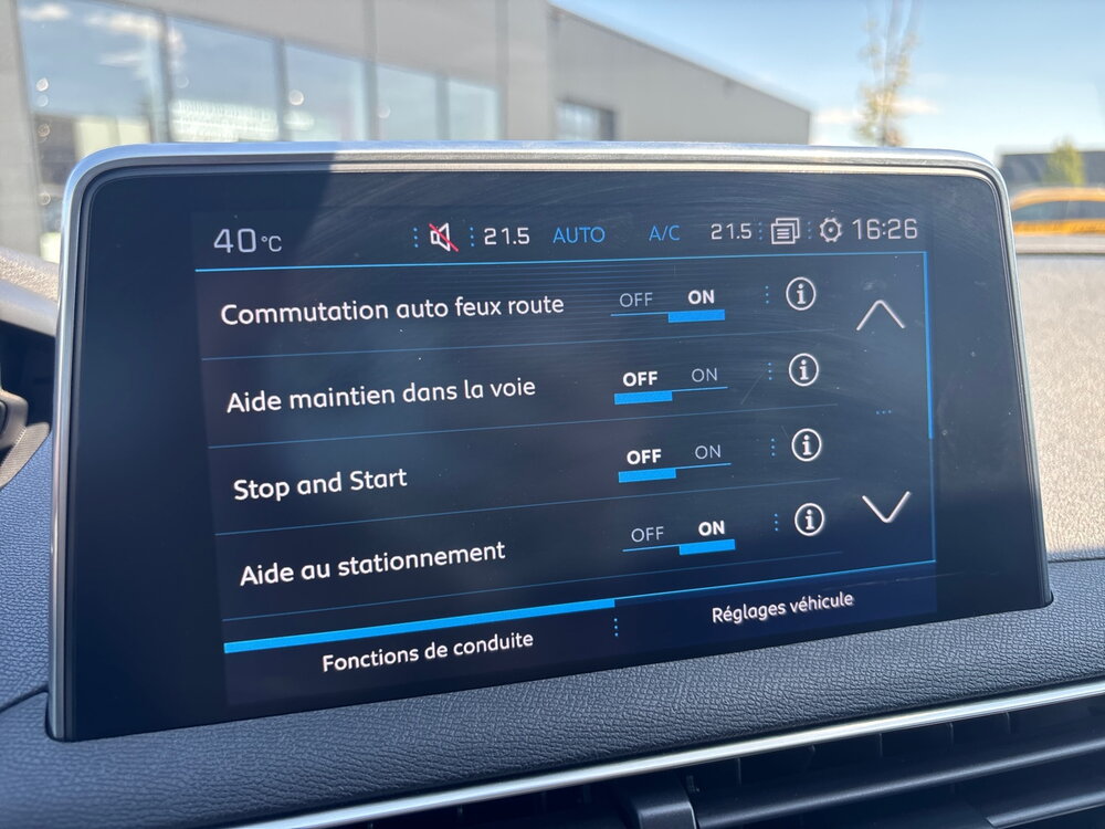 Occasion PEUGEOT 3008 3008 BlueHDi 130ch S&S EAT8 - Allure