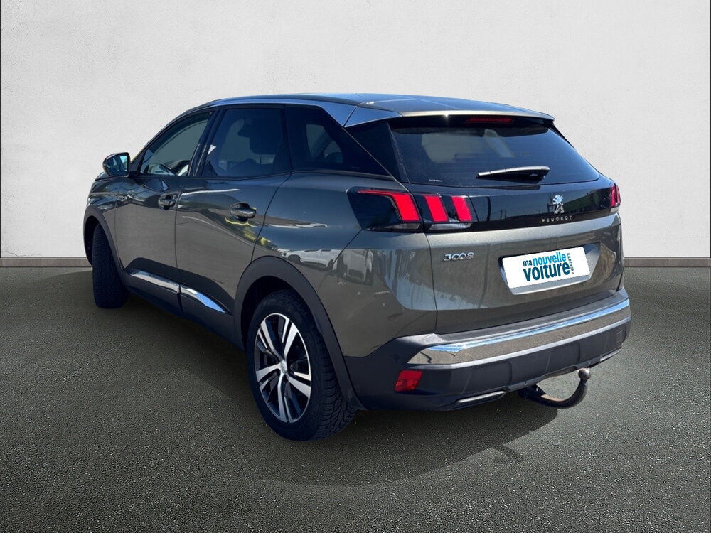 Occasion PEUGEOT 3008 3008 BlueHDi 130ch S&S EAT8 - Allure