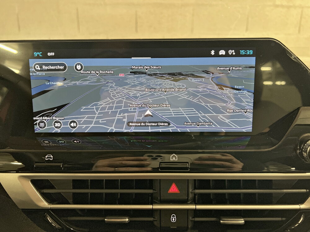 Occasion CITROEN C4 e-C4 156 ch autonomie etendue Automatique - Max