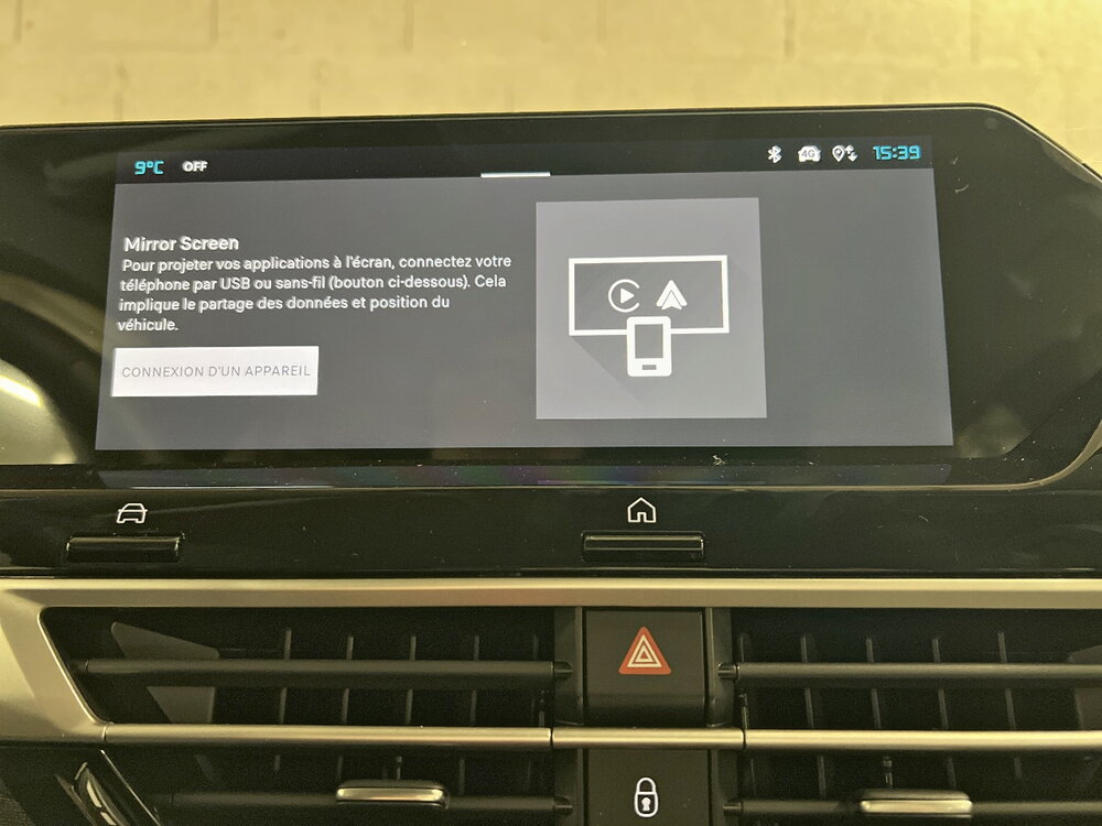 Occasion CITROEN C4 e-C4 156 ch autonomie etendue Automatique - Max